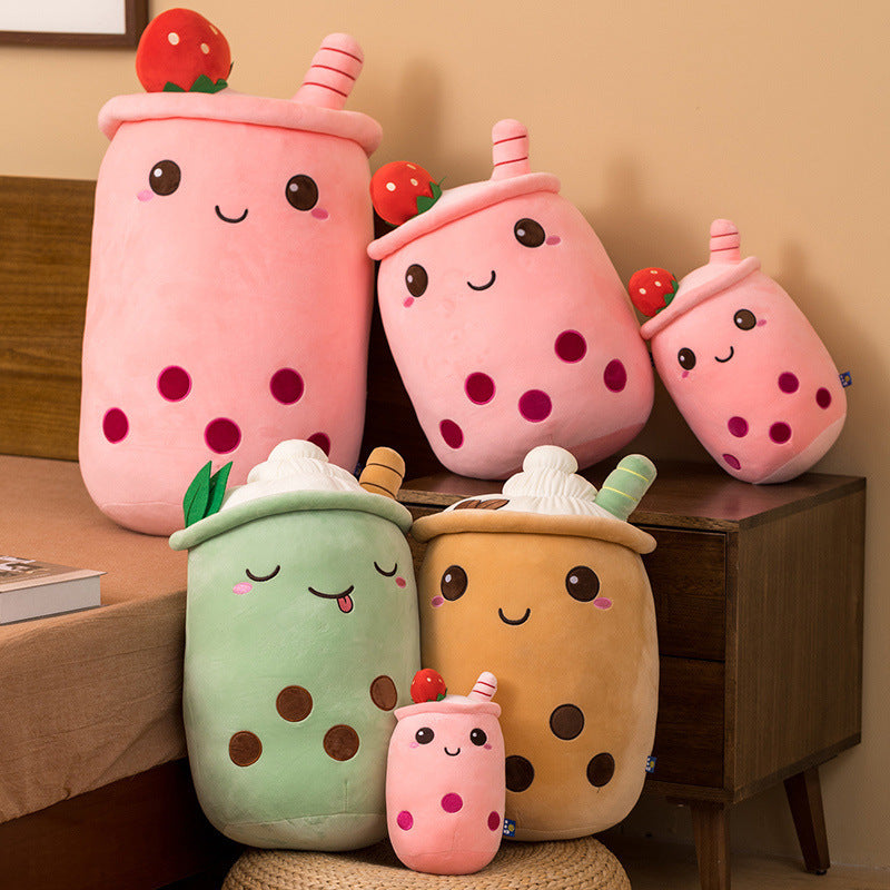 Boba Plush — Soft Squishy Cushion (23/35/50 cm) | Fuwa Studio