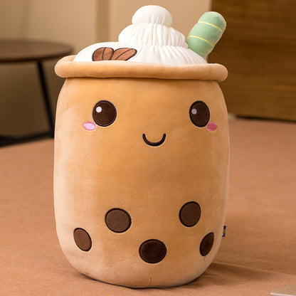 Boba Plush — Soft Squishy Cushion (23/35/50 cm) | Fuwa Studio