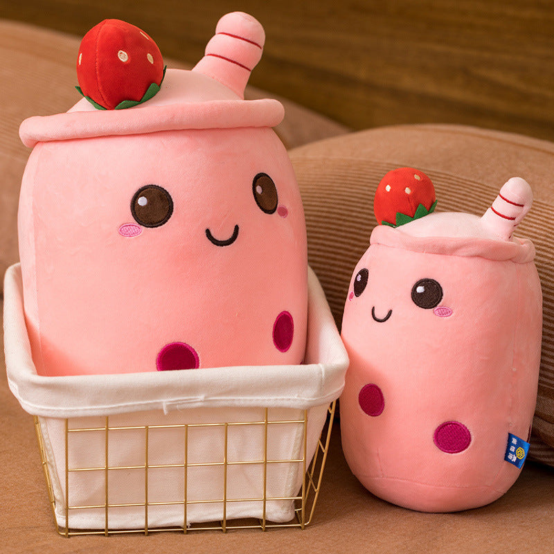 Strawberry plush